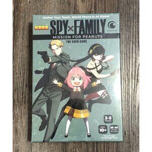 KESS ‘Spy X Family: Mission for Peanuts’ Board Game New & Sealed